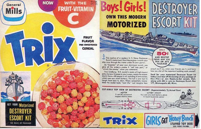 Trix: Trix Destroyer Escort Box