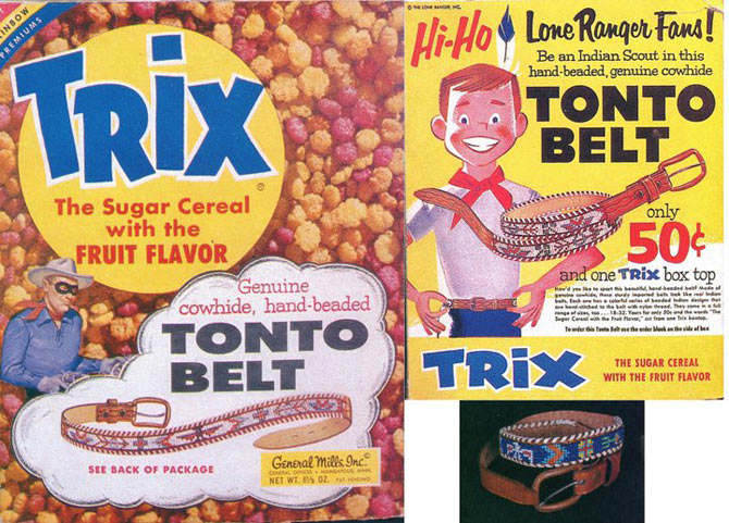 Trix Tonto Belt Box