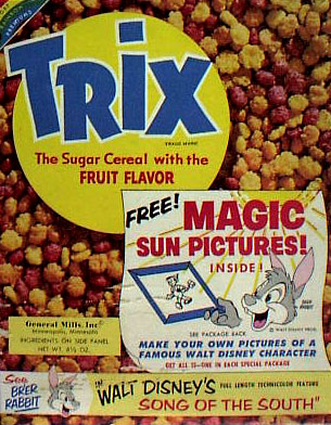 Trix Box - Br'er Rabbit Magic Sun Pictures