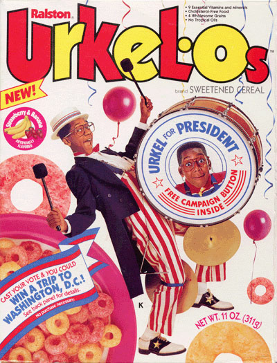 Urkel For President Urkel-Os