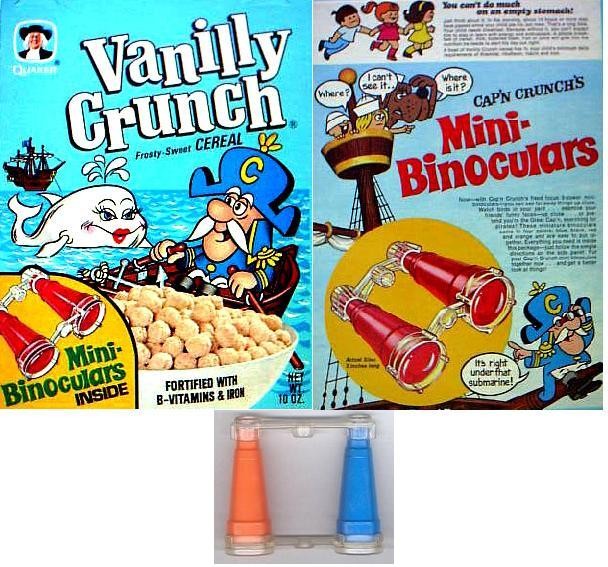 Vanilly Crunch Mini-Binoculars