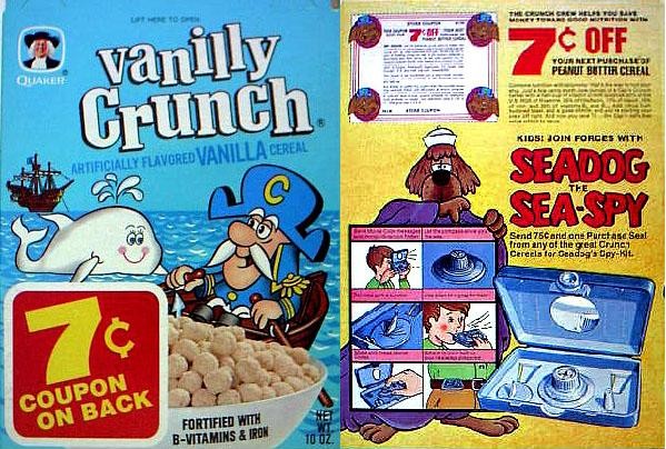 Vanilly Crunch Seadog Spy Box