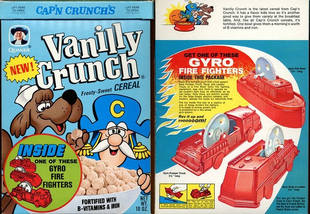 Vanilly Crunch Gyro Fire Fighters