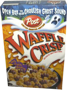 Halloween Waffle Crisp