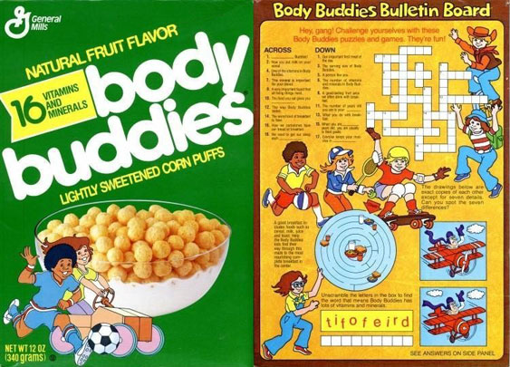 Body Buddies Bulletin Board Box