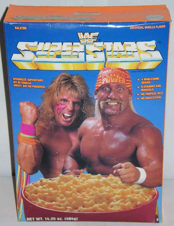 WWF Superstars Concept Box - Front