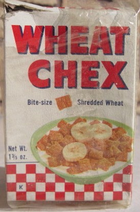 Wheat Chex Single-Serving Box