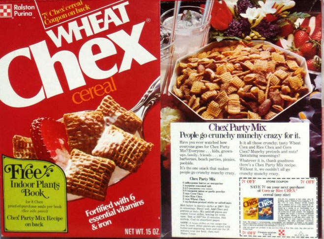 Ralston Wheat Chex Box