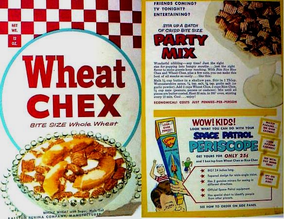 Wheat Chex Space Patrol Periscope