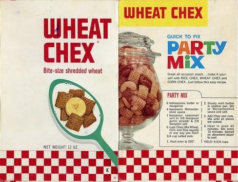 Classic Wheat Chex Party Mix Box
