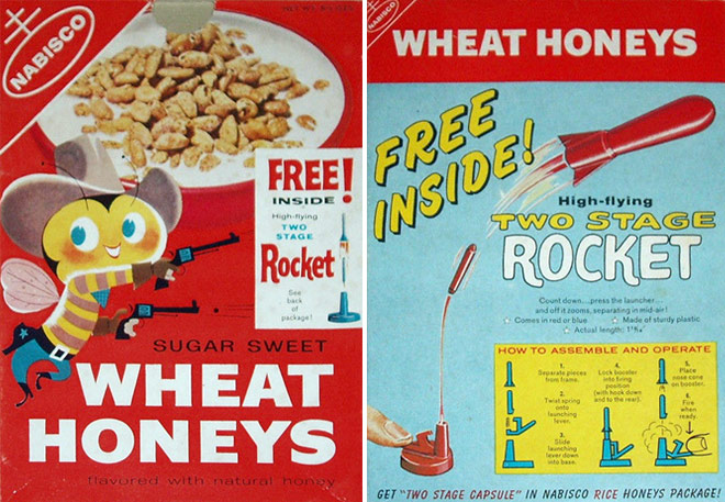 Wheat Honeys Two Stage Rocket