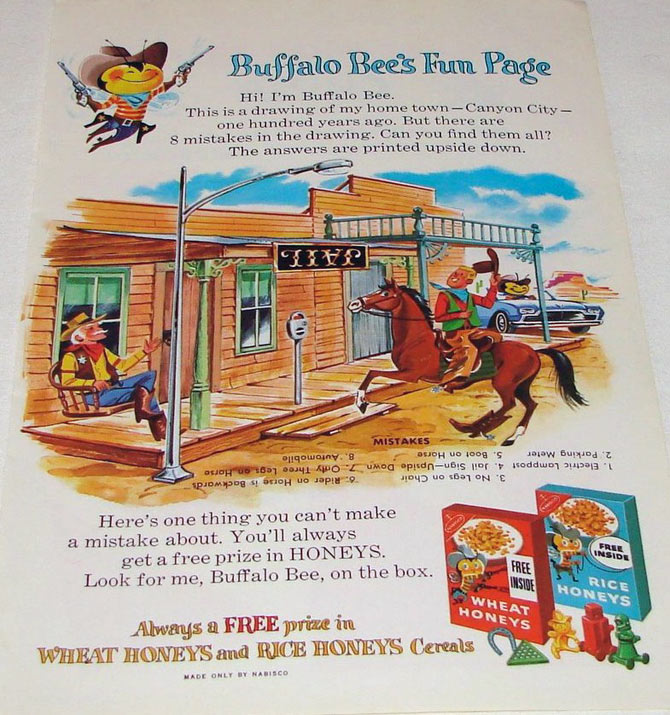 Buffalo Bee Fun Page