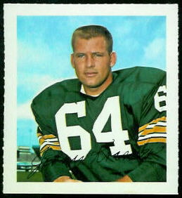 Jerry Kramer 1964 Wheaties Stamp