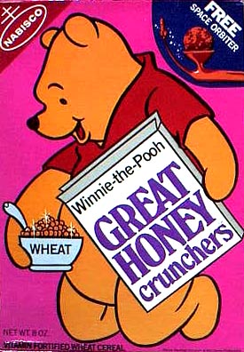 Winnie-The-Pooh Great Honey Crunchers Box