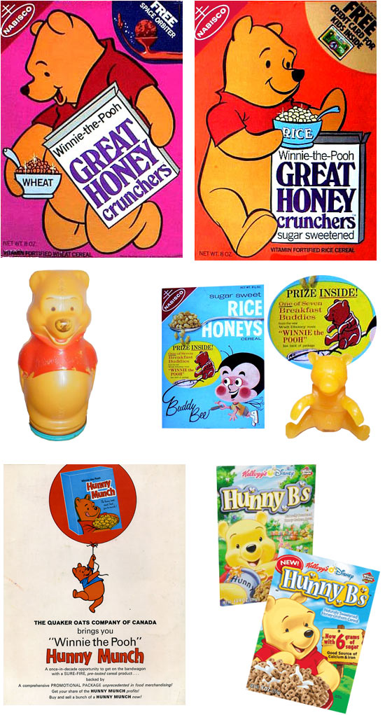 Winnie The Pooh Cereals