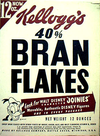 40% Bran Flakes - Donald