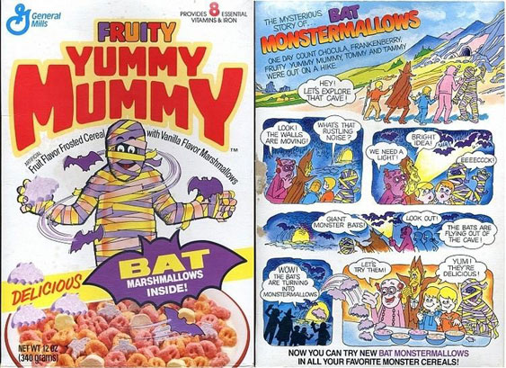 Yummy Mummy Box - Front & Back