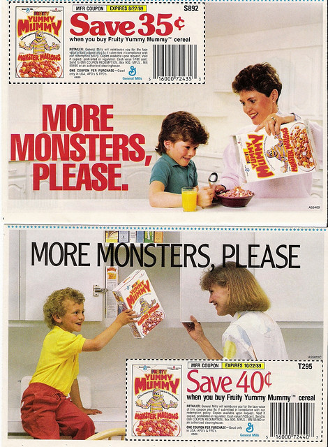 1989 Yummy Mummy Coupons