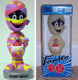 Yummy Mummy Figurine And Bobble-Head