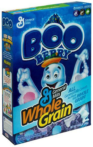 2007 Boo Berry Box