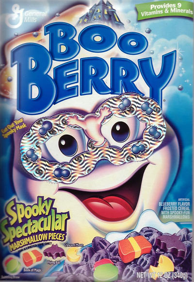 Boo Berry Spooky Spectacular