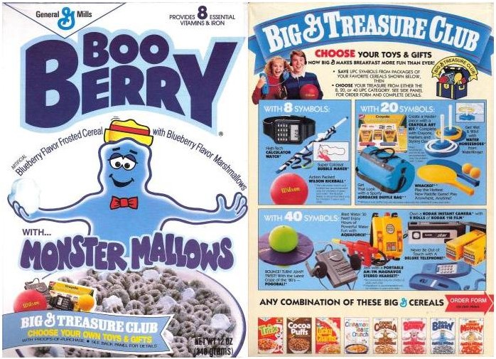 Boo Berry Treasure Club