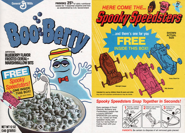 Boo Berry Spooky Speedsters