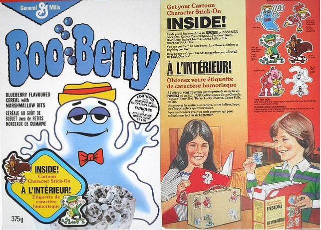 Canadian Boo Berry Box