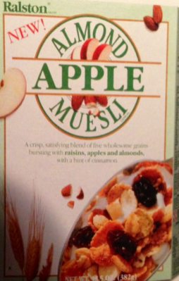 Almond Apple Muesli