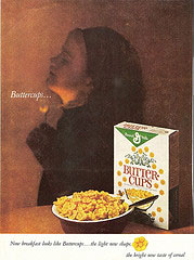Buttecups Cereal Ad