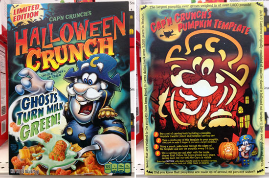 2015 Halloween Crunch Box