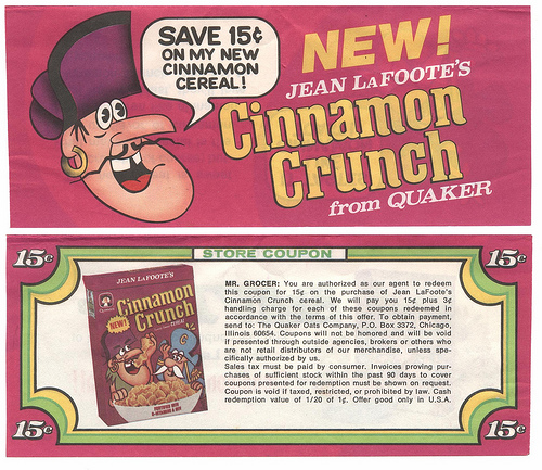 Cinnamon Crunch Coupon