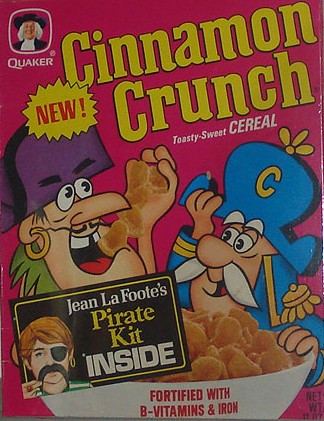 Cinnamon Crunch Pirate Kit