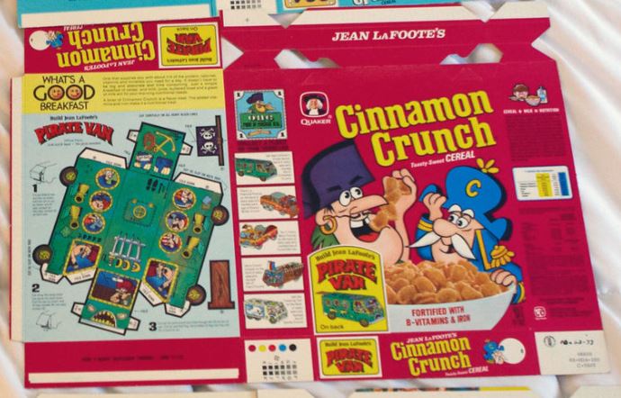 Rare Cinnamon Crunch Box