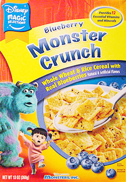 Blueberry Monster Crunch Box