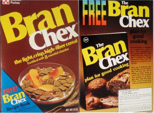 Bran Chex Box