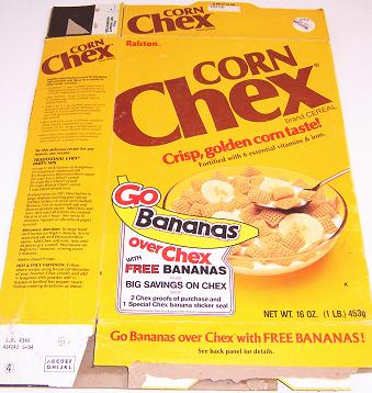 Corn Chex Go Bananas
