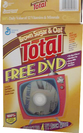 2004 Total Brown Sugar & Oat Box