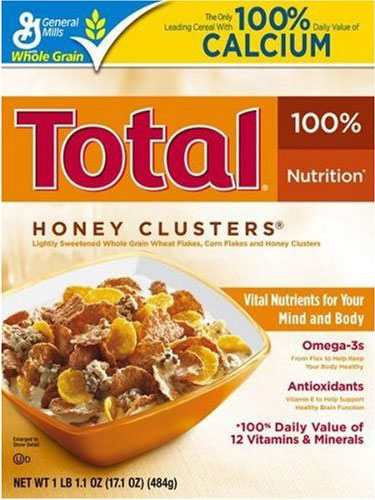 2008 Total Honey Clusters Box