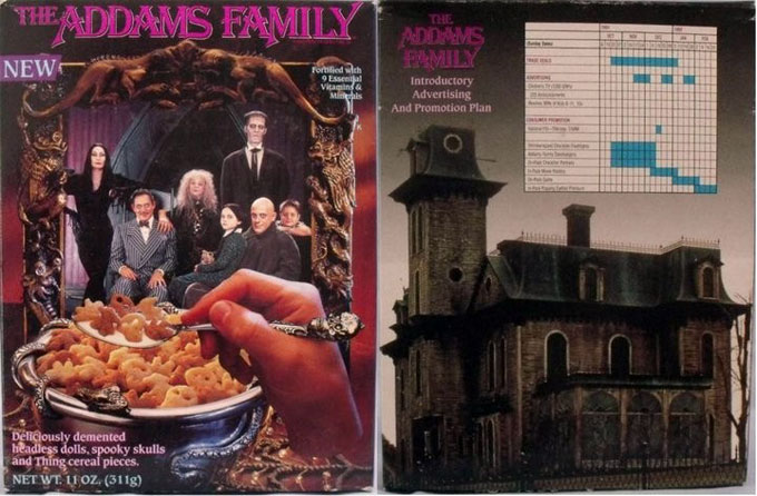 Addams Family Promotional Box