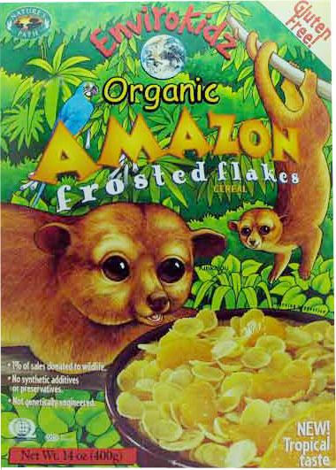 Another Amazon Frosted Flakes Box