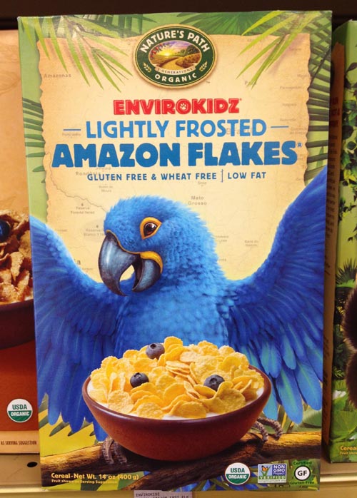 2013 Amazon Flakes Box