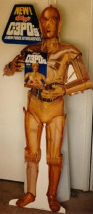 1984 C-3PO's Standee