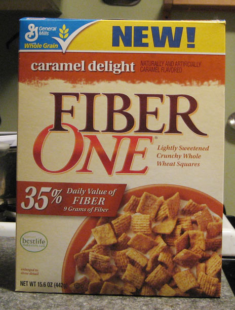 Fiber One Caramel Delight Box