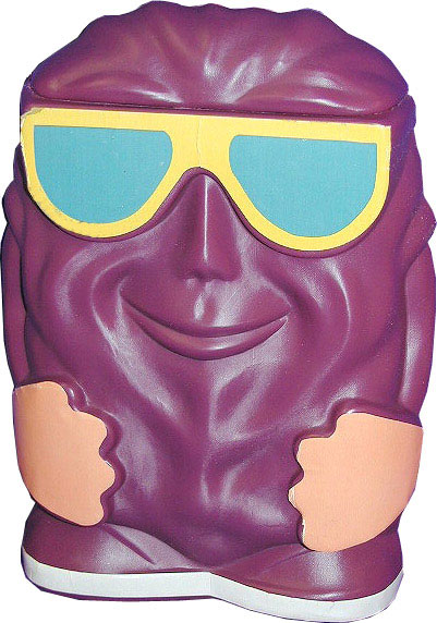 California Raisin Container