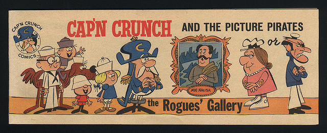 A Cap'n Crunch Comic