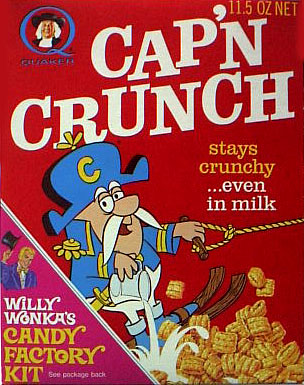 Cap'n Crunch Box - Wonka Kit