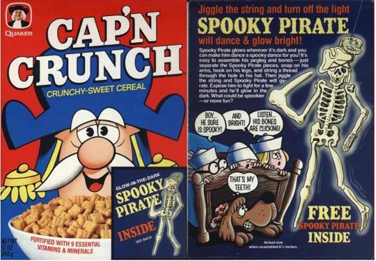 Cap'n Crunch Spooky Pirate