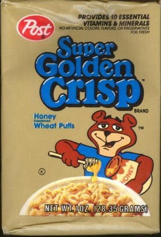 Super Golden Crisp Box