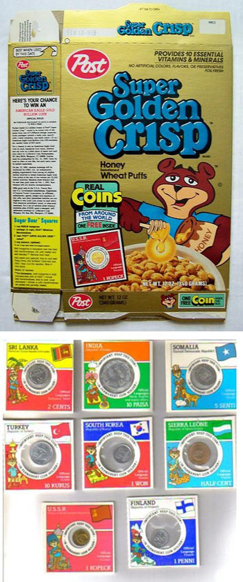 Super Golden Crisp World Coins